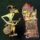 Indonesia: Wayang Kulit ('shadow puppet') figures from the ancient Hindu epic, Ramayana